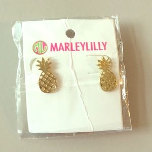 Marleylilly Pineapple Earrings
